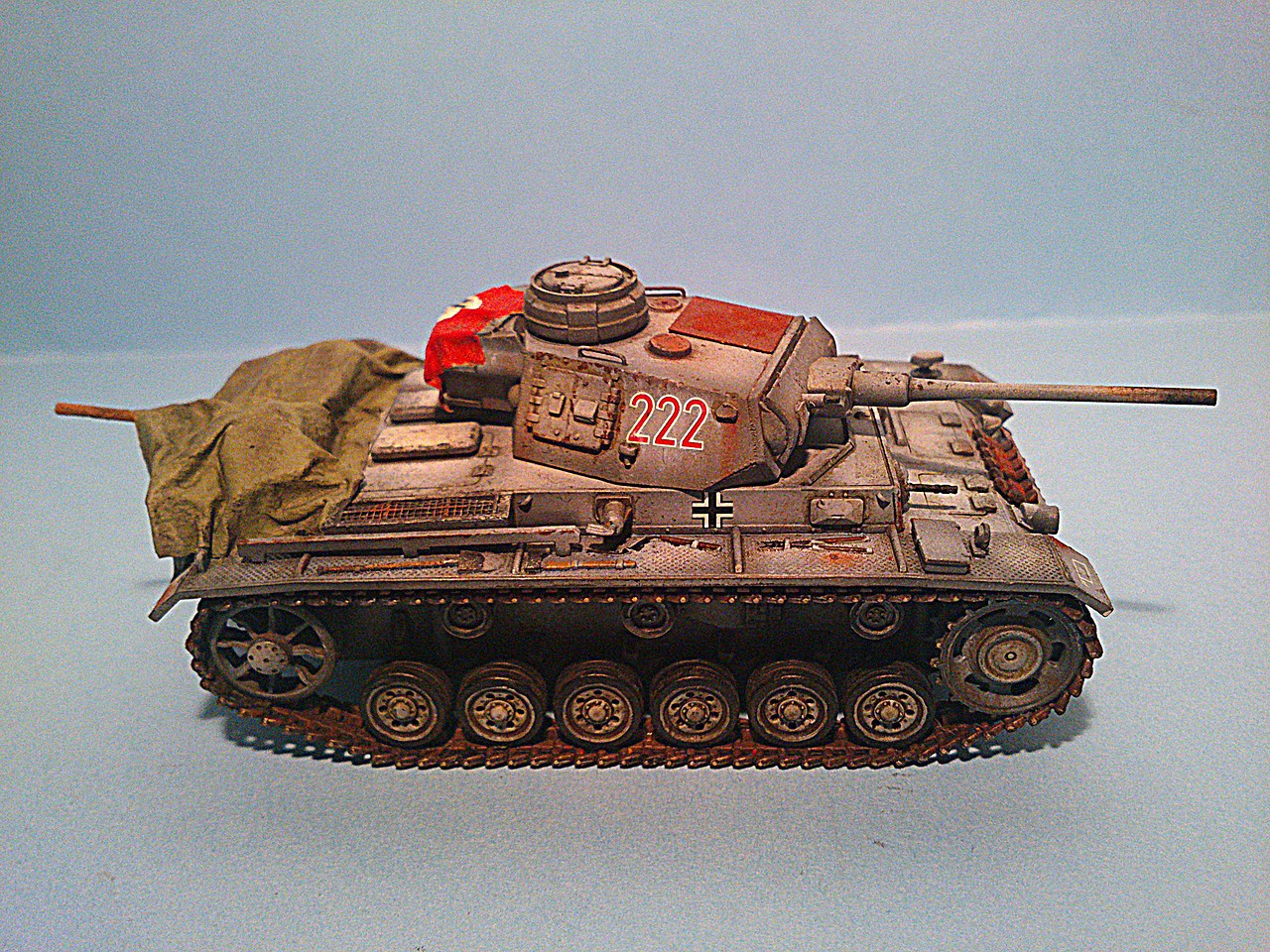 unosetentaydos - Pz III ausf. J Revell 1/72 - VEHICULOS TERRESTRES (Todas  las escalas) PF