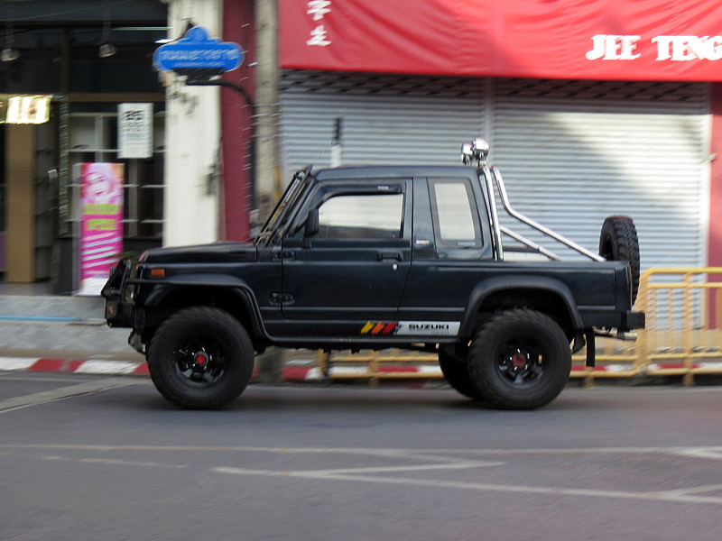 La increíble historia del Suzuki Samurai