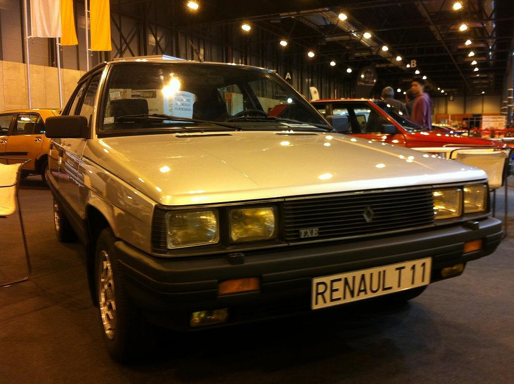 Renault 11 electronic