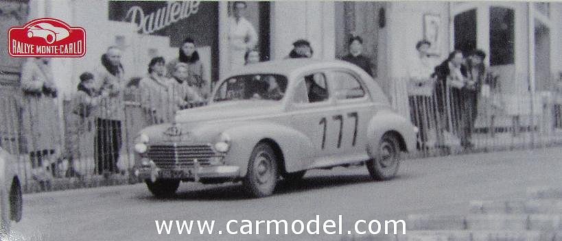 coche miniatura coleccion peugeot 203 año 1960 - Compra venta en  todocoleccion