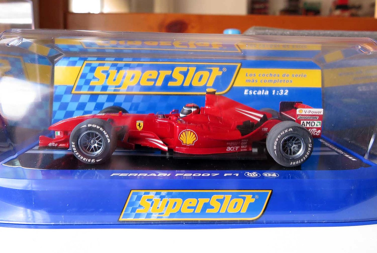 pareja f1 minardi y ferrari carrera slot 1:32 ( - Compra venta en