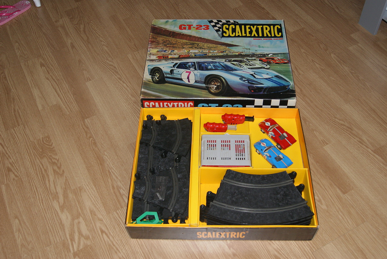 Slot Adictos Vendo Scalextric GT 23 de los 60 70 Compra venta