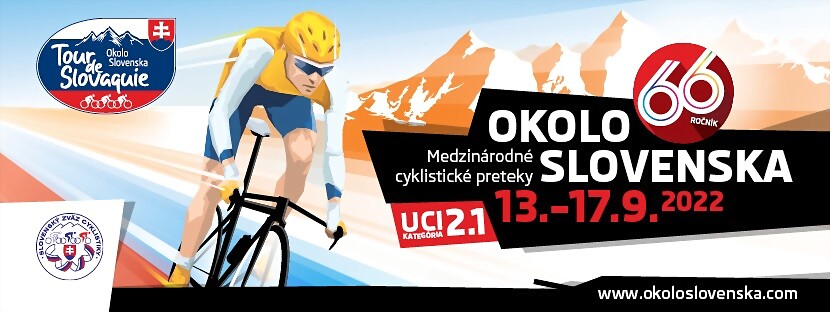 13.09.2022 17.09.2022 Okolo Slovenska / Tour de Slovaquie SVK 2.1 5 días 2663C080A224631F80901C631F6D83