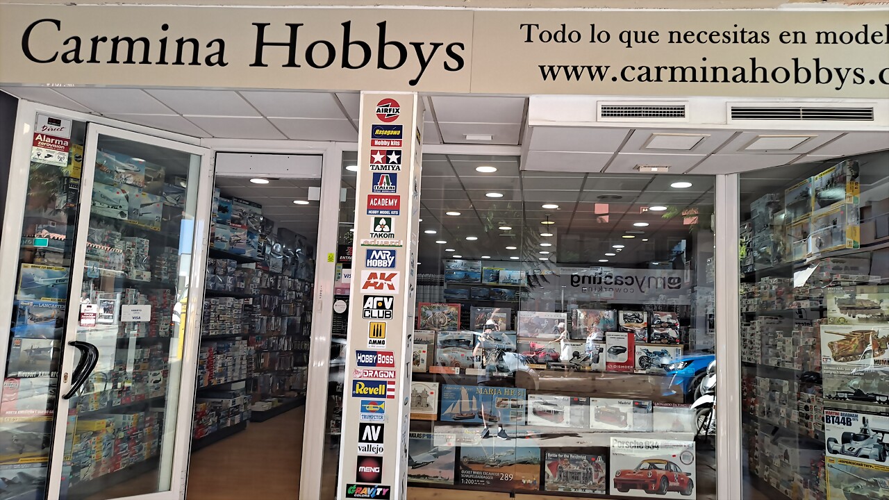 Carmina Hobbys ® Tienda online de modelismo de referencia