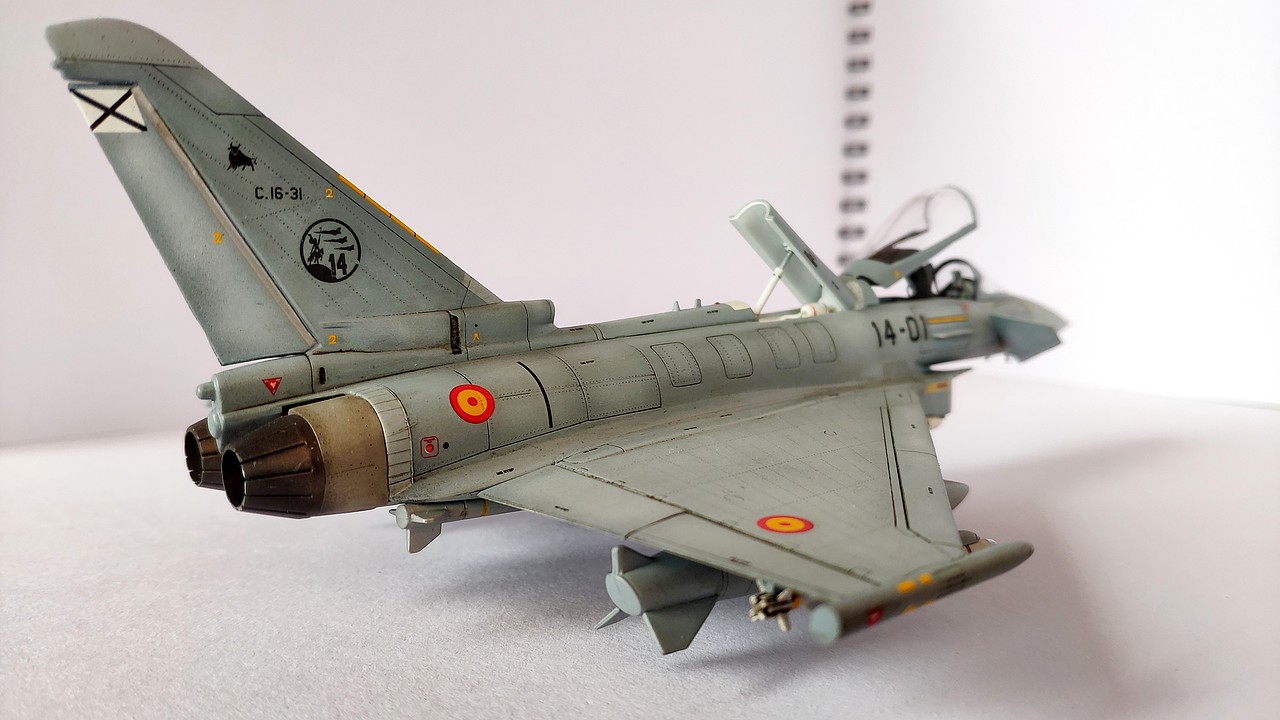 Yoryi (puntocom) - Modelismo Y Maquetas - Eurofighter Español Italeri 1 ...