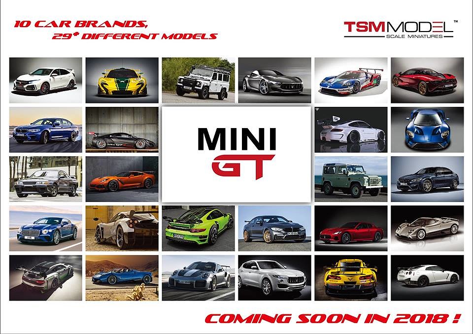 Descubre la increíble historia de MINI GT, la marca que revolucionó el