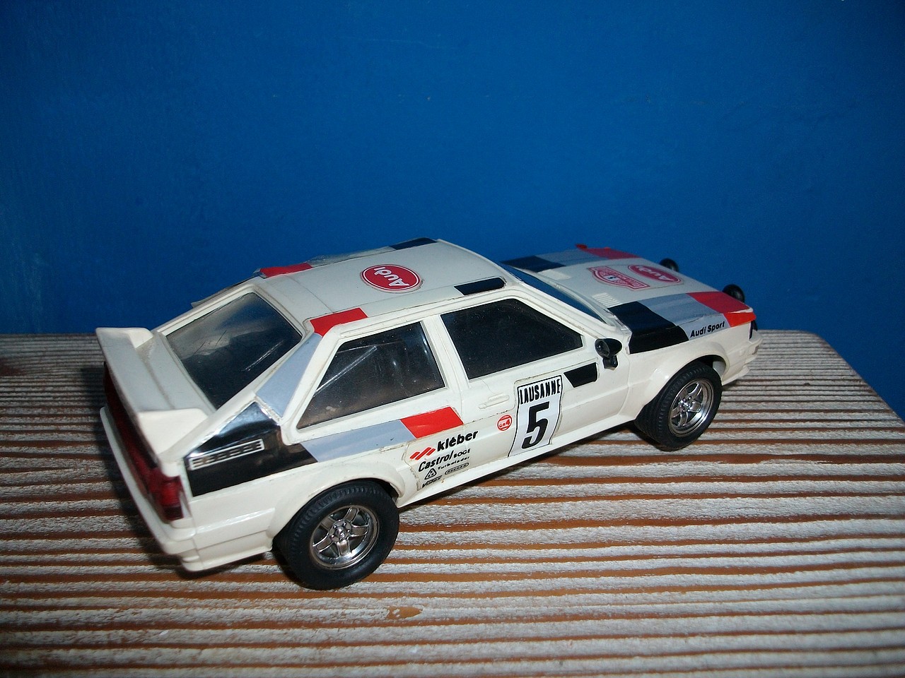 audi quattro scalextric