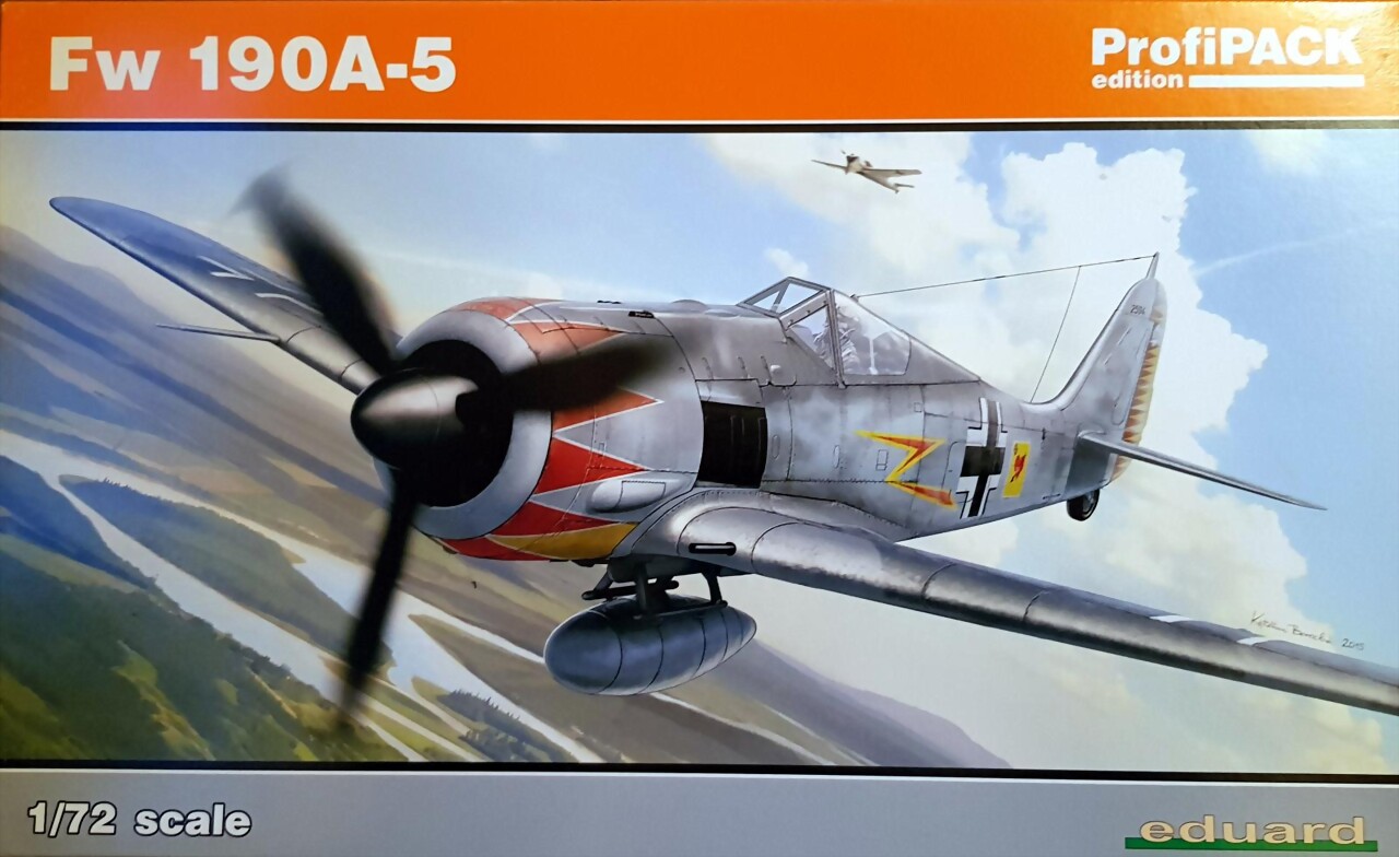 Unosetentaydos Focke Wulf 190 A 5 Walter Nowotny Eduard 1 72