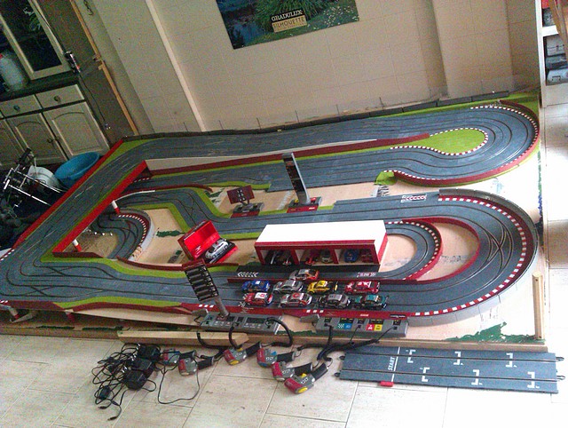 pista scalextric digital