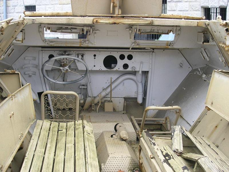 Sdkfz 251 9 Interior