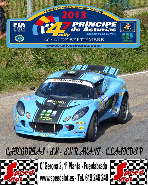 Slot Adictos - RALLY PRINCIPE DE ASTURIAS 20 - 21 DE ...