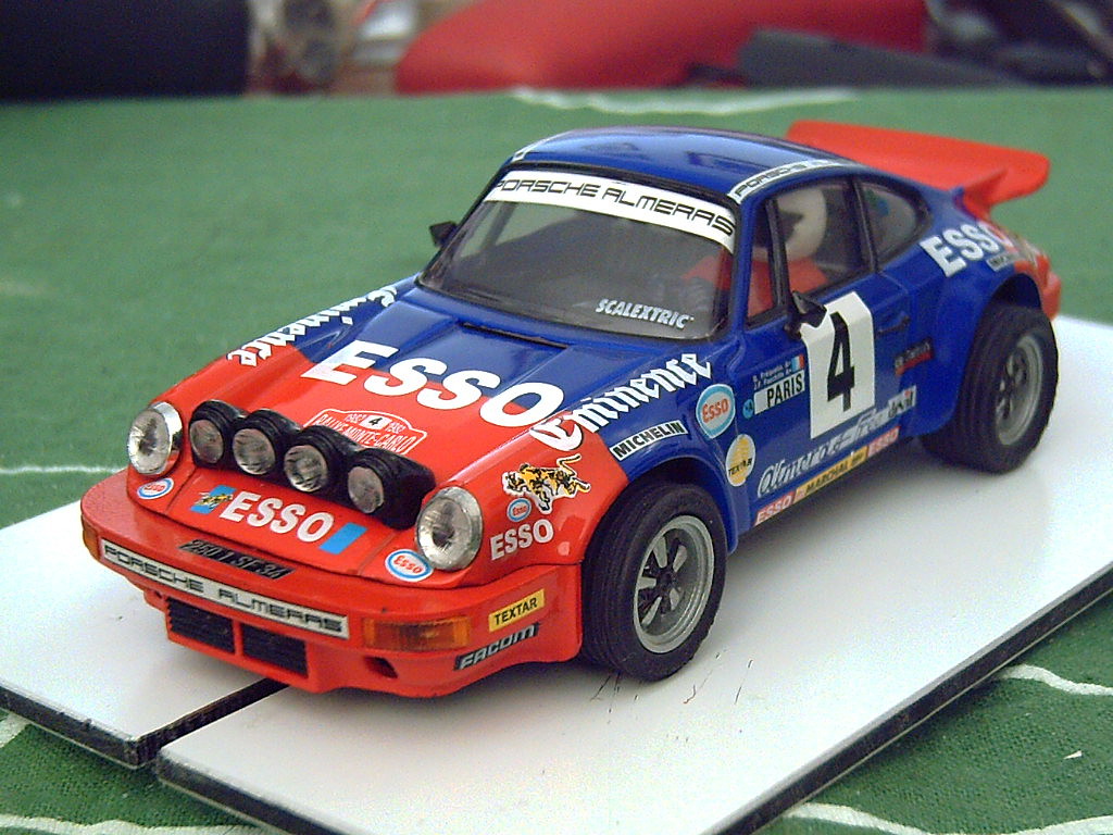 porsche 911 scalextric exin