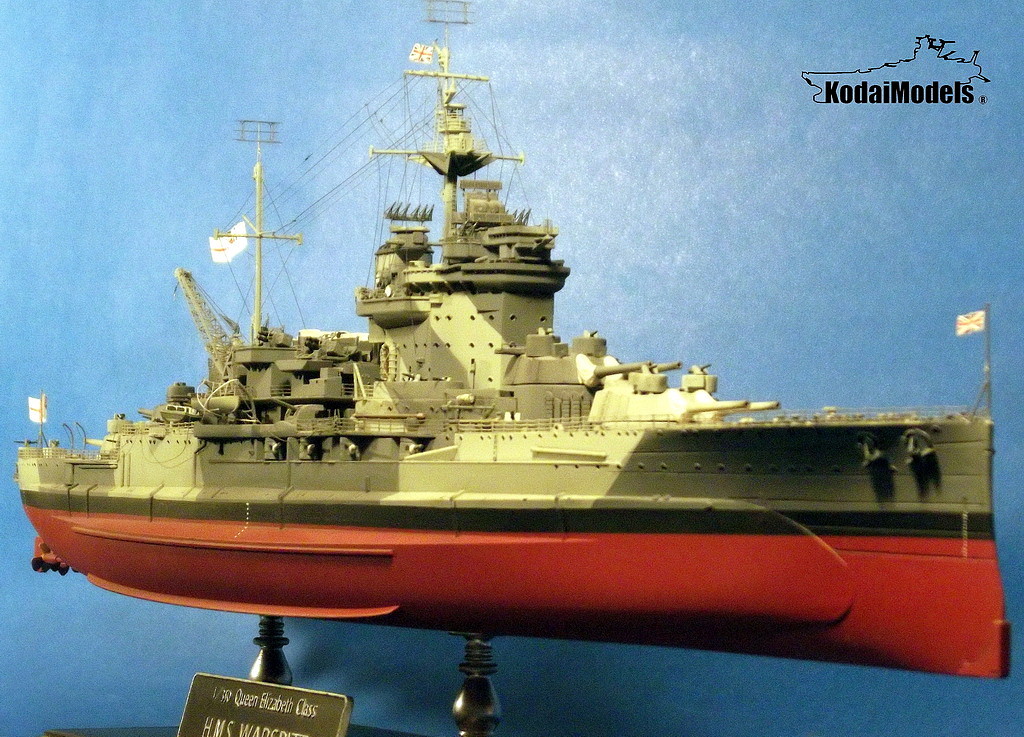 WhiteEnsignModels 1/350 WARSPITE 1943② 激安価格の sandorobotics.com