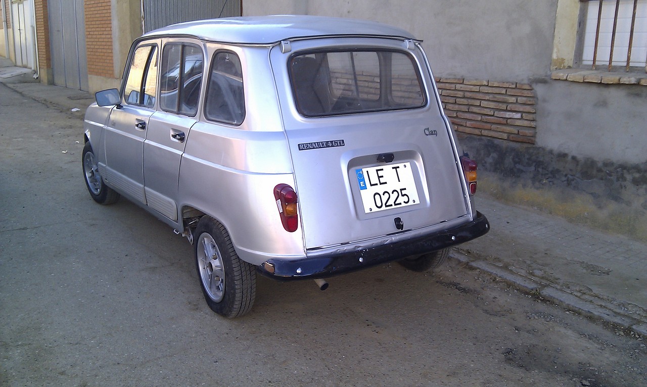 Club renault 4х4