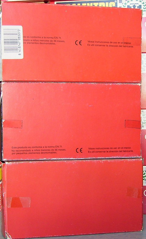 Letras adhesivas para cajas CTO