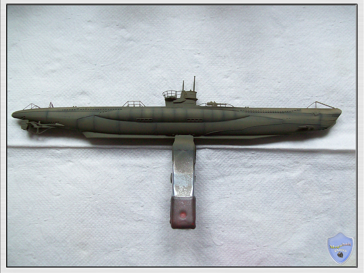 Yoryi (puntocom) - Modelismo Y Maquetas - German Navy Type VII-B U-Boat ...