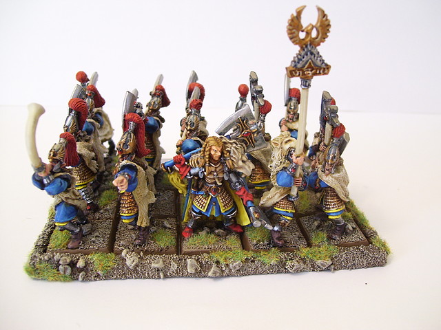 Warhammer Aquí - Leones Blancos de Cracia - Fotos de Miniaturas