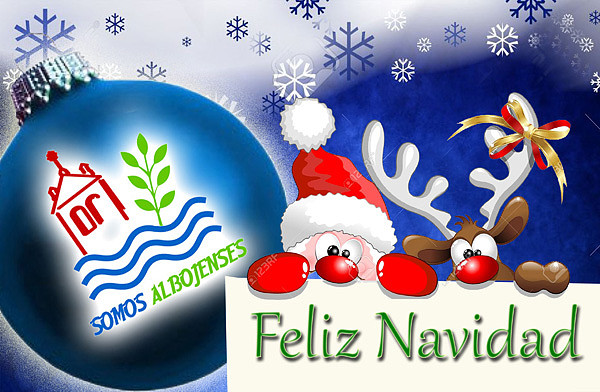 Somos Albojenses - FELICITACIONES NAVIDAD 2015-2016 - CULTURA ,FIESTAS