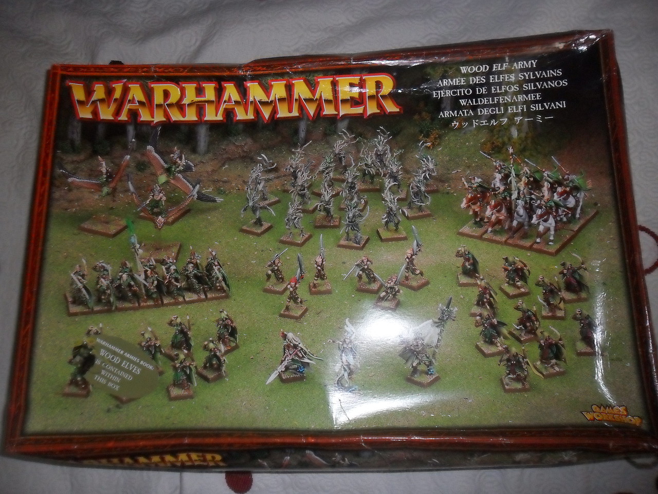 Warhammer Aquí Cajas de - Warhammer