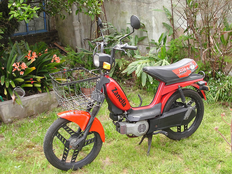 Ciclomotores argentinos - Vendo ciclomotor zanella fire 50cc mod 95 ...