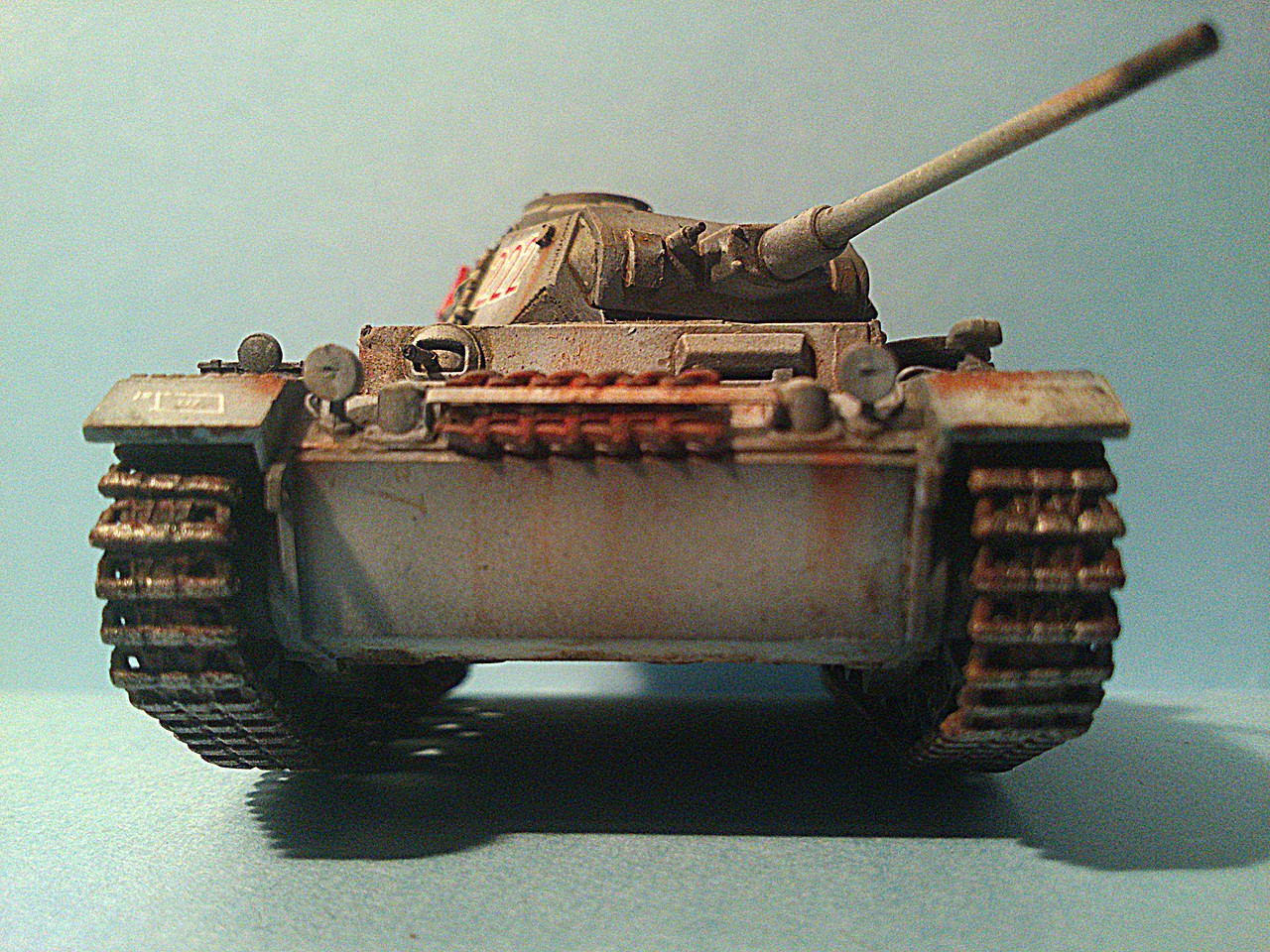 unosetentaydos - Pz III ausf. J Revell 1/72 - VEHICULOS TERRESTRES (Todas  las escalas) PF