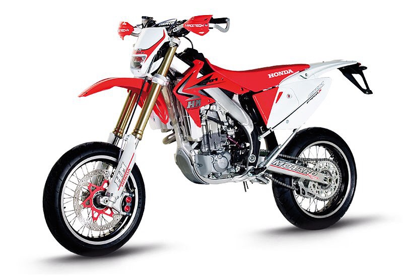 Honda CRF 450 motard