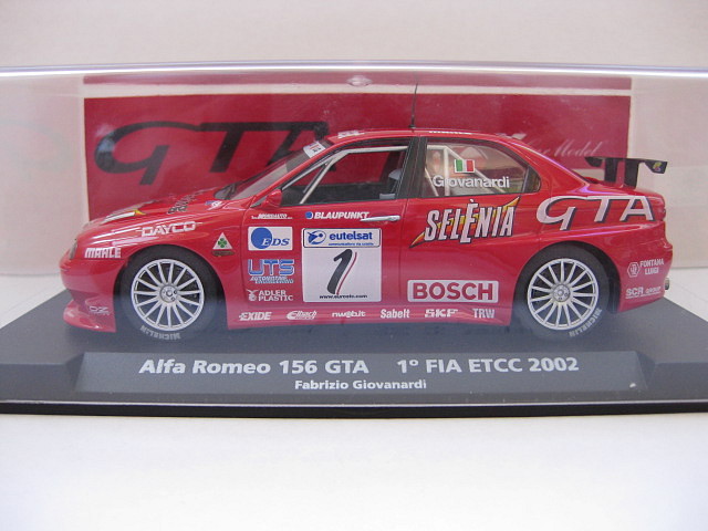 pasionslot - Vendo Alfa Romeo 156 GTA 1º FIA ETCC 2002 de FLY