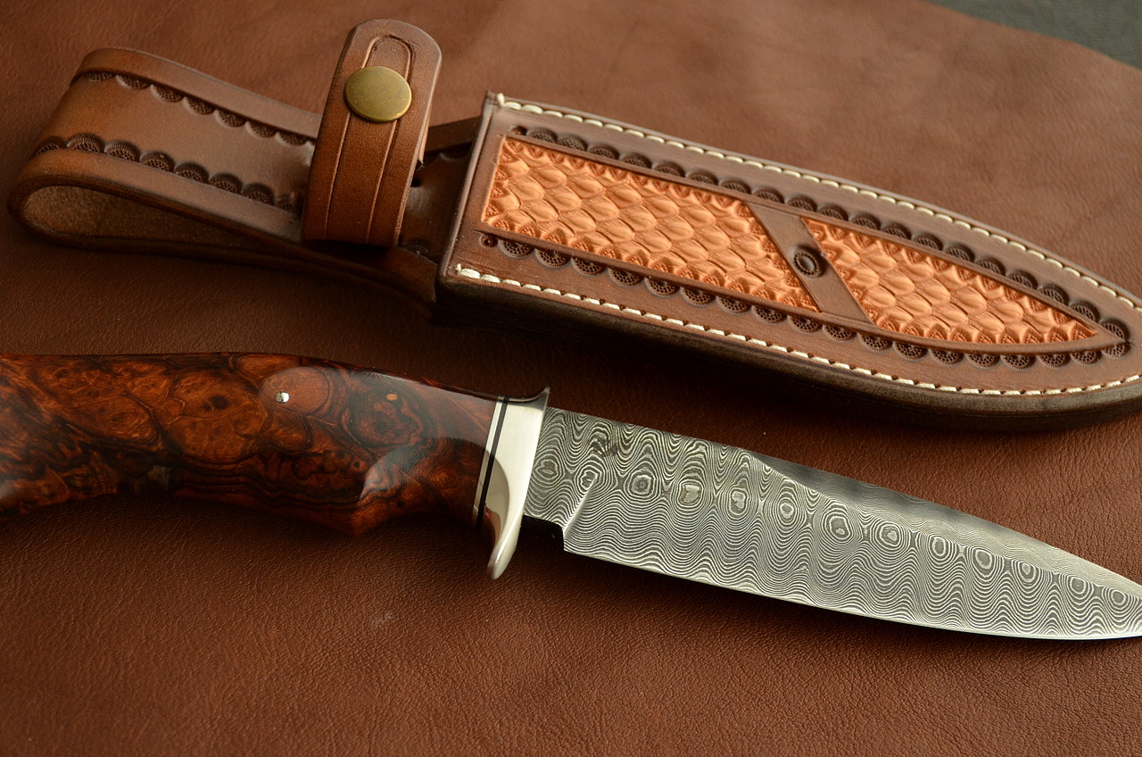 Fundas de Cuchillo - Quercur Leathercraft