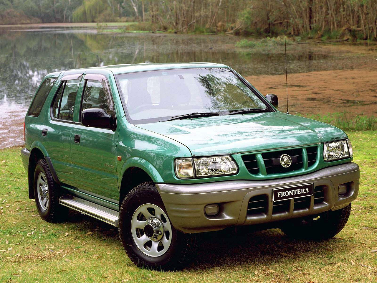 Opel frontera isuzu