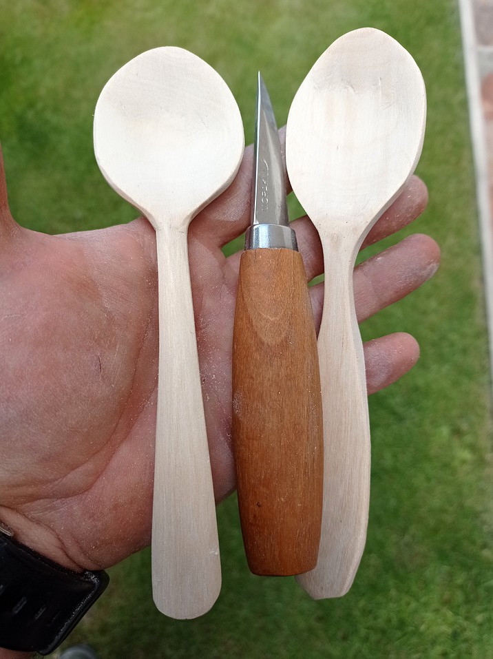 Talla de Cucharas de Madera - Spoon Carving en Español