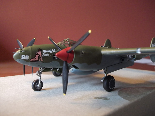 Yoryi (puntocom) - Modelismo y Maquetas - P-38G Heller 1/72 - Aviación WWII