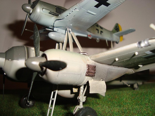 Yoryi Puntocom Modelismo Y Maquetas Mistel 2 Fw 190a 8 Y Ju 88g