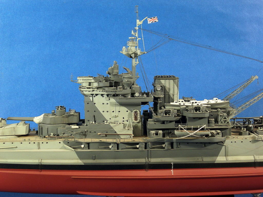 WhiteEnsignModels 1/350 WARSPITE 1943① プレゼントを選ぼう！ 37