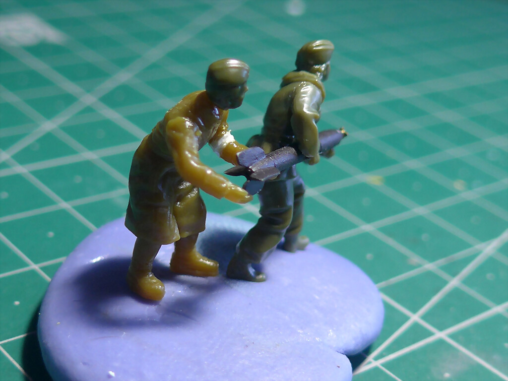 unosetentaydos - IL-2 Sturmovik: preparándose para el despegue (1/72) -  FIGURAS, DIORAMAS, MARINA Y OTROS PROYECTOS (Todas las escalas) PD