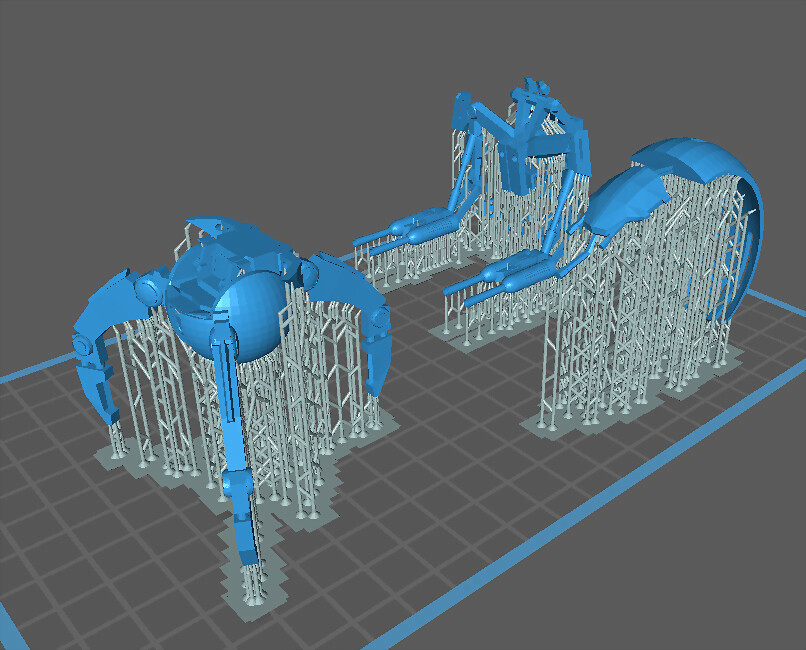 Yoryi (puntocom) - Modelismo y Maquetas - STAR WARS ATST - Proyectos  terminados