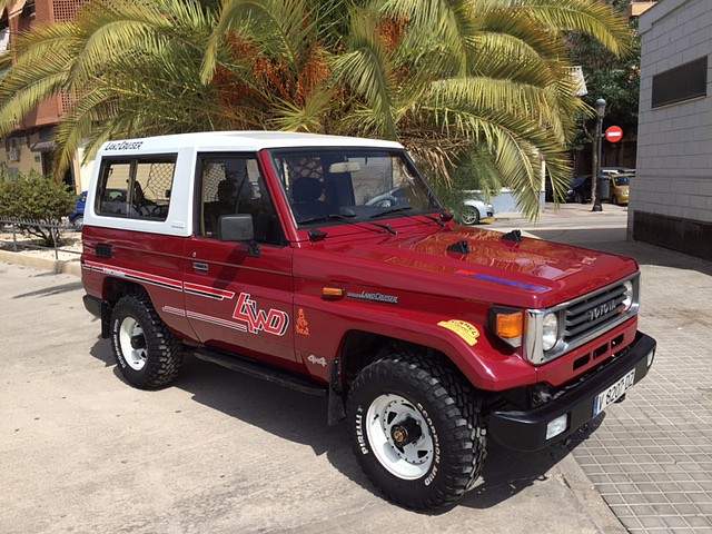 Toyota Landcruiser serie 70 - ITV Y COCHE HISTORICO - GENERAL