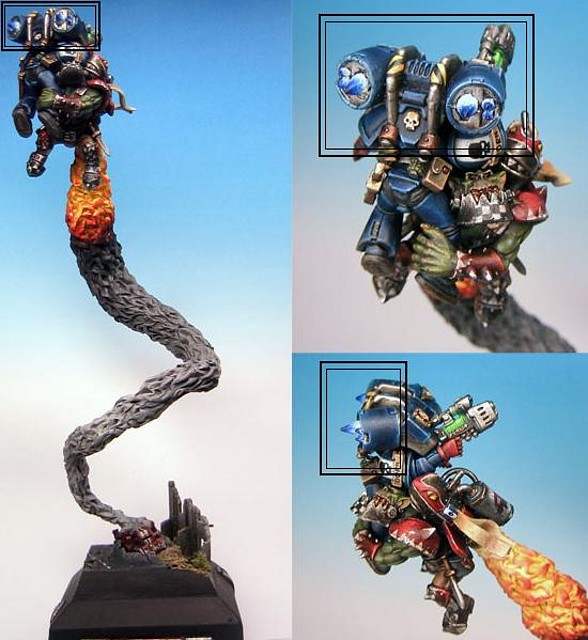 Warhammer Aquí Duda Reactores Pintura Y Modelismo 2845