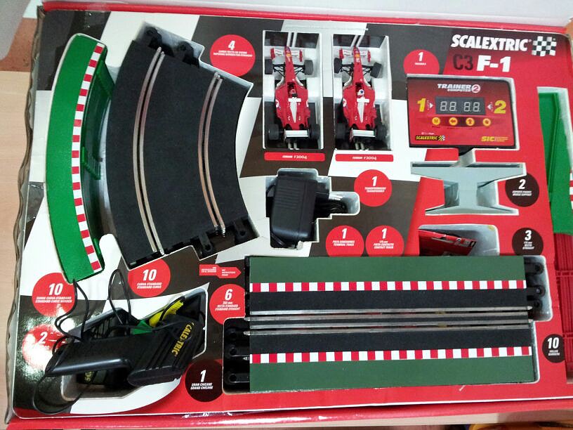 scalextric c3 f1