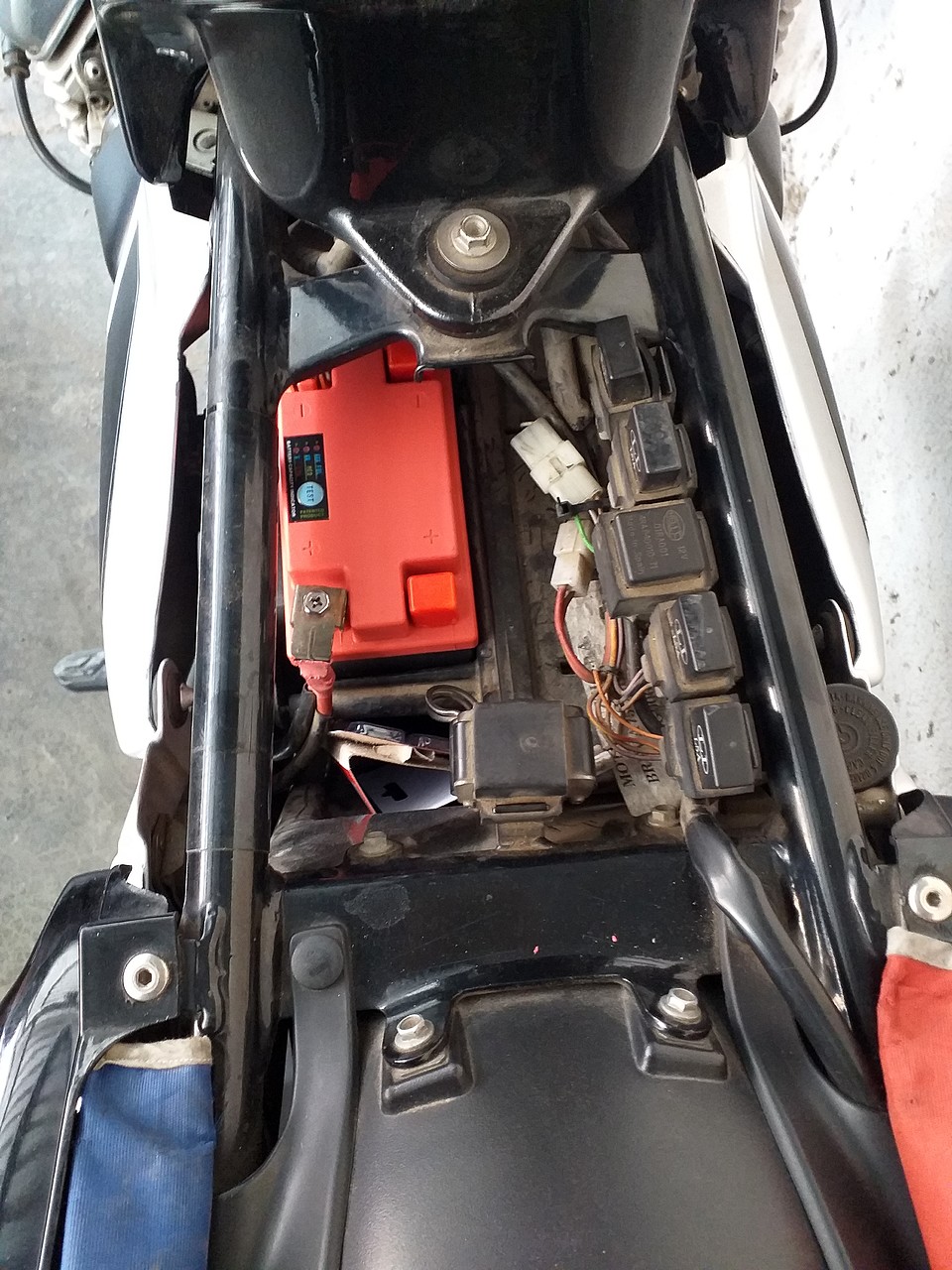 Desconectador bateria para moto BATTERY NO Problem