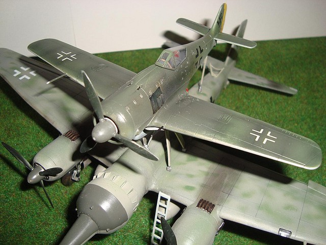 Yoryi Puntocom Modelismo Y Maquetas Mistel 2 Fw 190a 8 Y Ju 88g