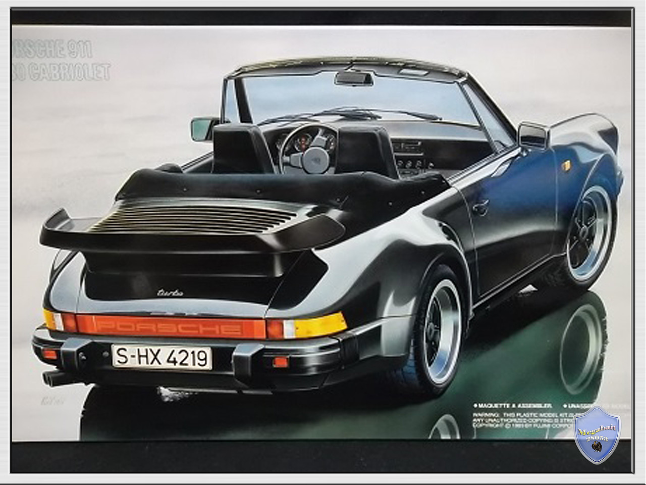 Deja lo que estés haciendo: aquí tienes la mejor maqueta del motor de un  Porsche 911