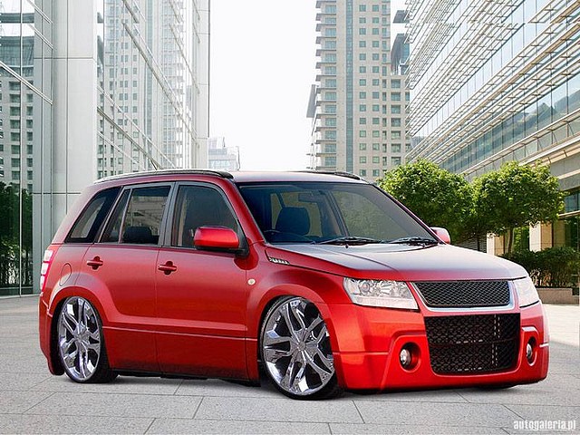 Suzuki grand vitara tuning