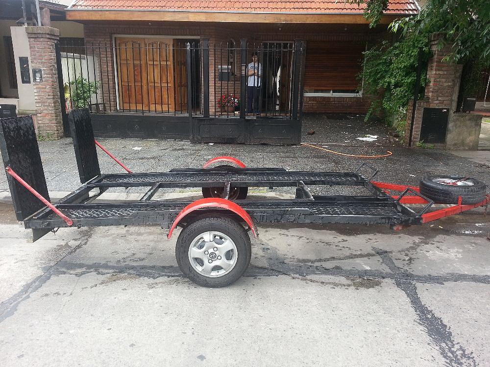 Fiat 600 Club - Pasión por el Fitito - VENDO TRAILER PARA FIAT 600 - Ventas