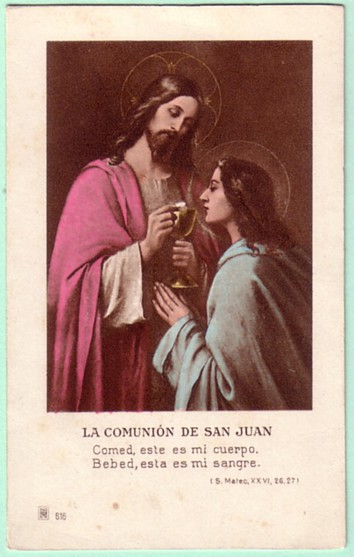 Recordatorio Comunión 129 Jesús María