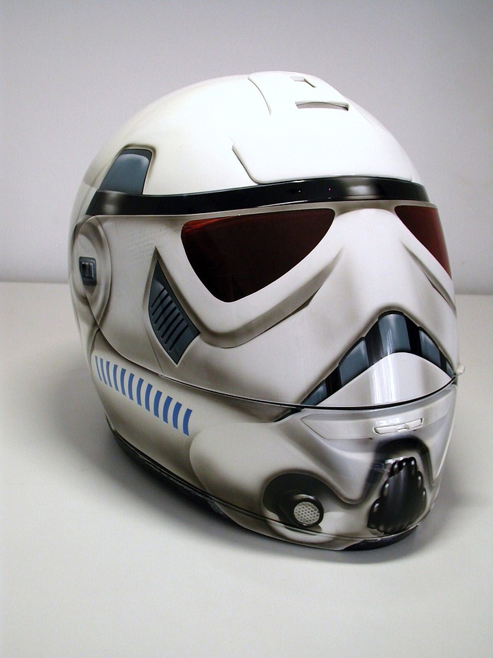 SWmadrid - Casco de moto Stormtrooper - Venta