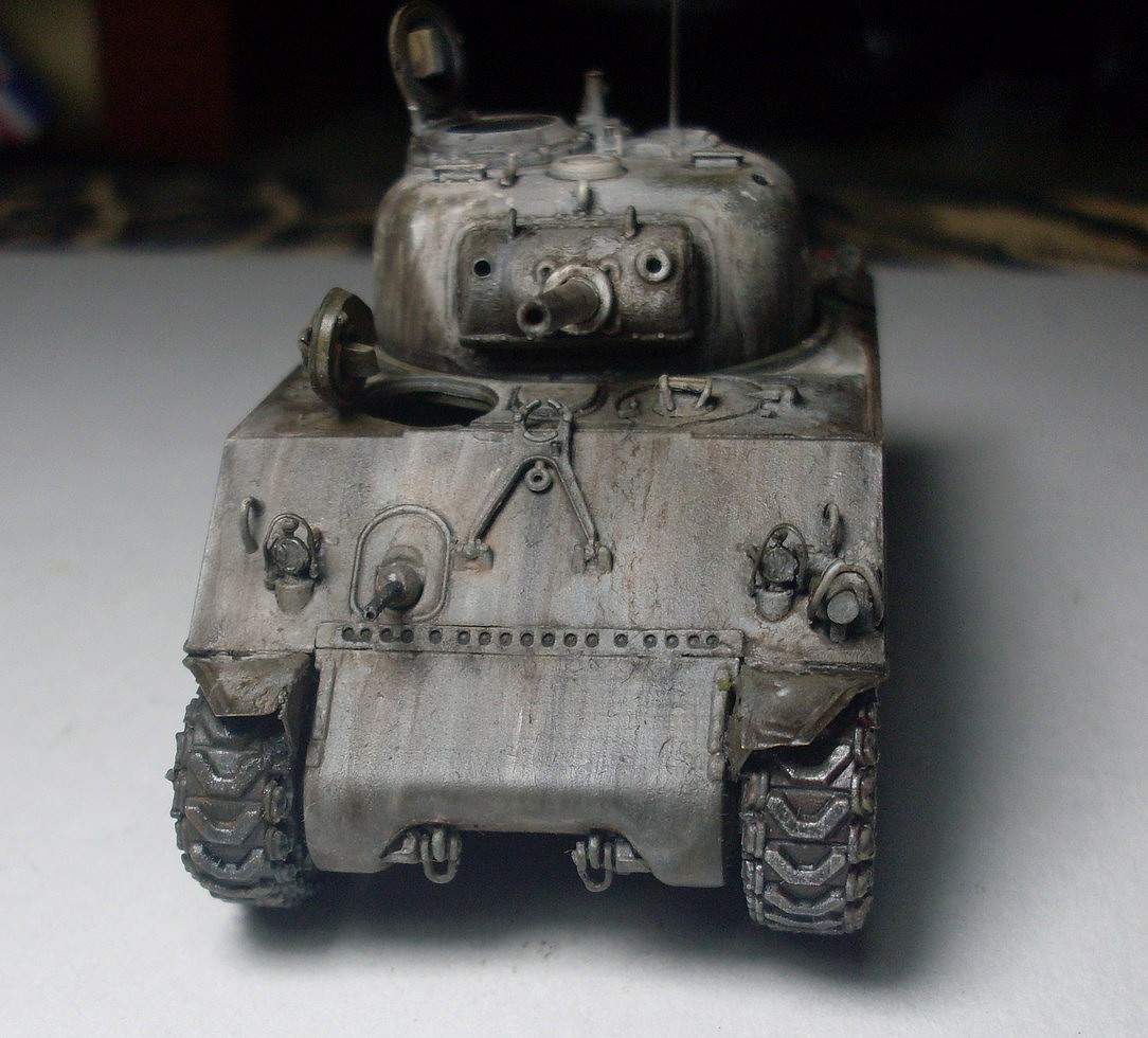 unosetentaydos - Invernal!! M4A3-Sherman (105mm) VVSS - Dragon - 1/72 ...