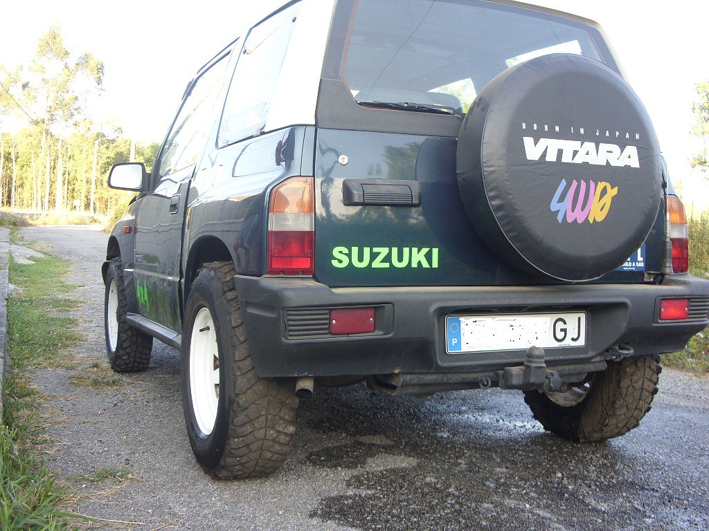 Suzuki 88 Meu Vitara 1.6 8v injeçao 1996 Suzuki Vitara