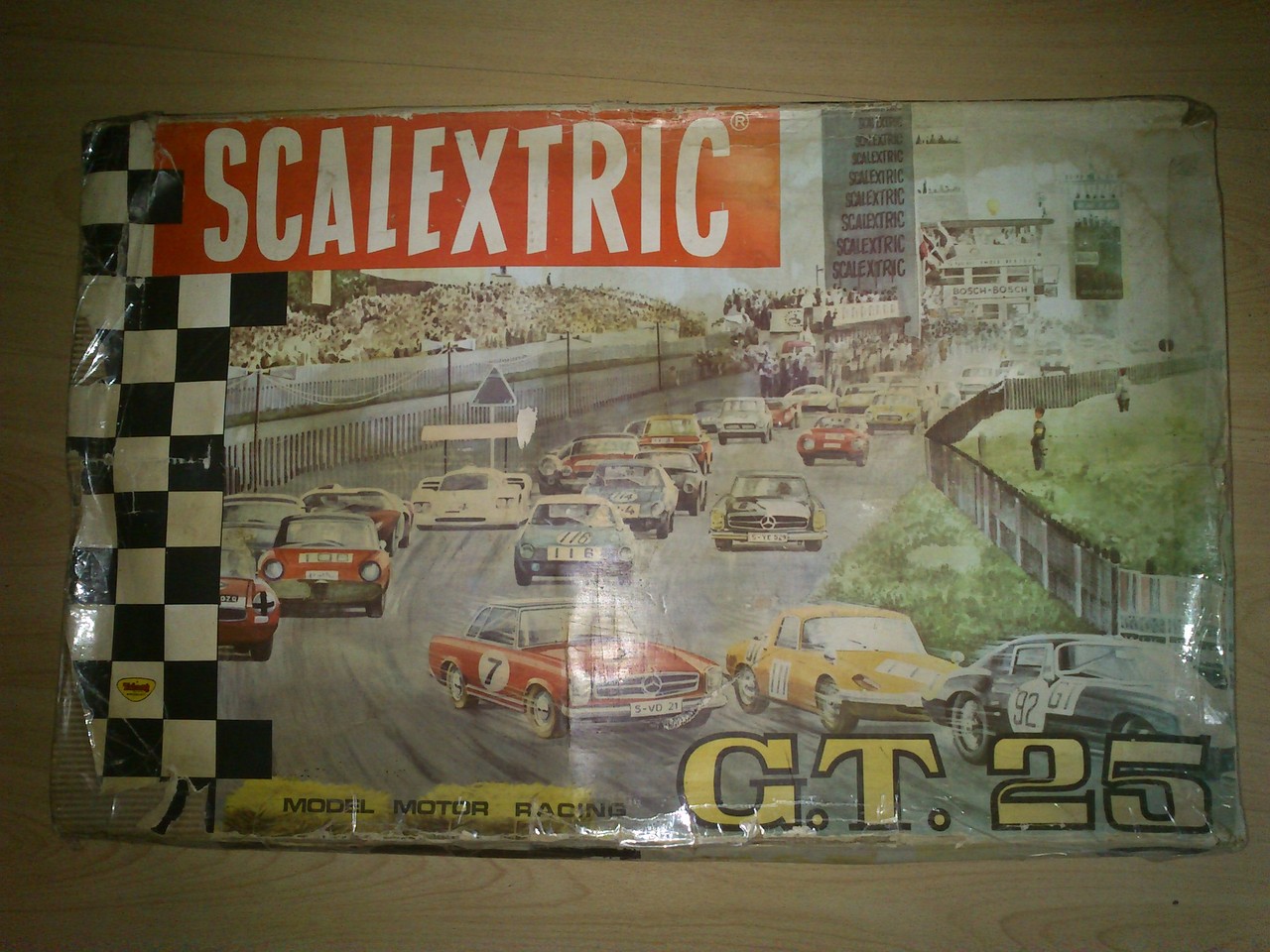 scalextric gt 25