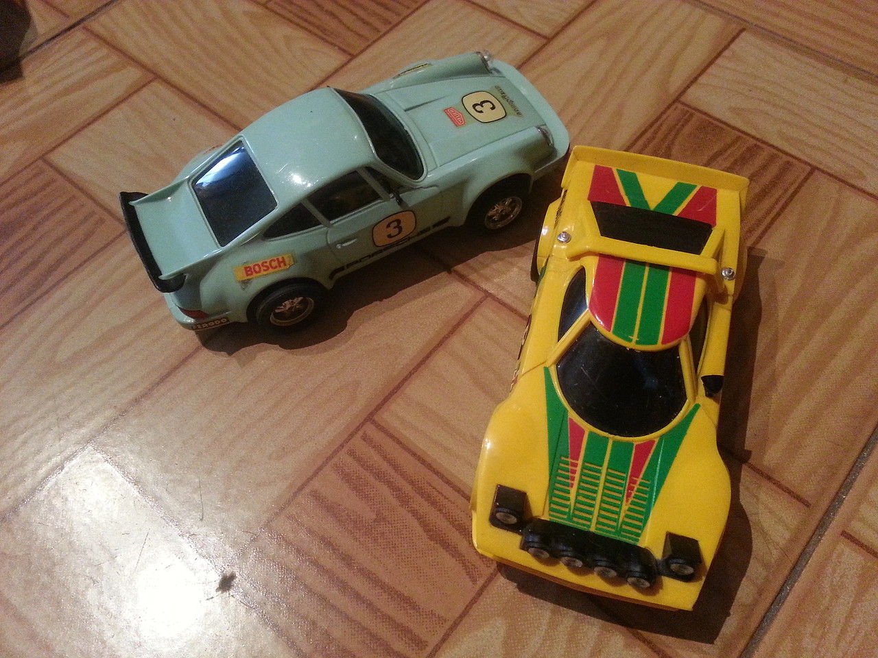 scalextric micro machines