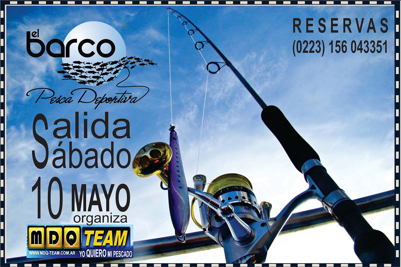 MDQTeam - SABADO 10 VAMOS POR LOS LIMONES - ANOTATE - Vamos a pescar:  ¿Quien viene?